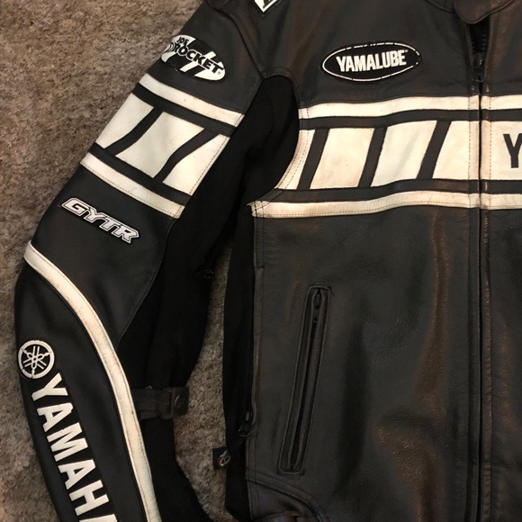 42 Joe Rocket Motorcycle Leather Jacket Black - Picture 2 of 16